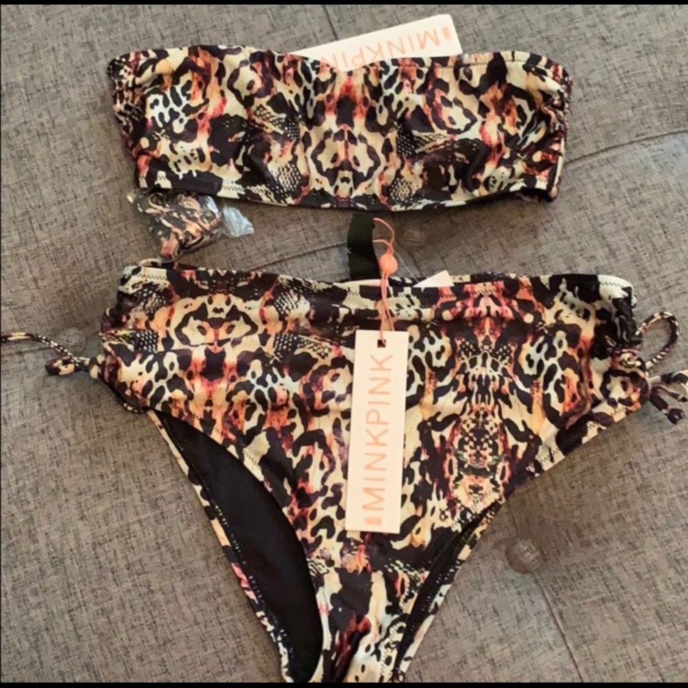 MINK PINK bikini set